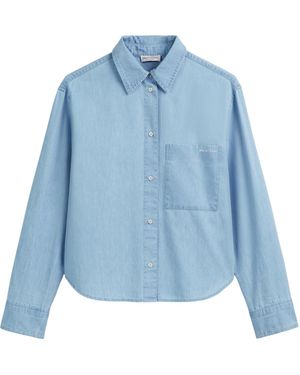 Marc O' Polo Bluse - Blau