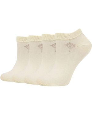Joop! Sneakersocken 4er Pack - Weiß