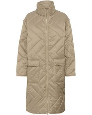 Saint Tropez Mantel Lucinda - Natur