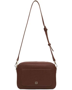 Desa Schultertasche - Braun