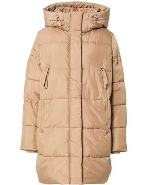 Vero Moda Wintermantel VMNova (1-tlg) - Natur