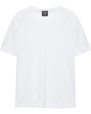 Pull&Bear T-Shirt - Weiß