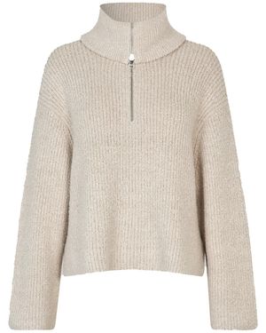 Second Female Pullover Gerda - Natur