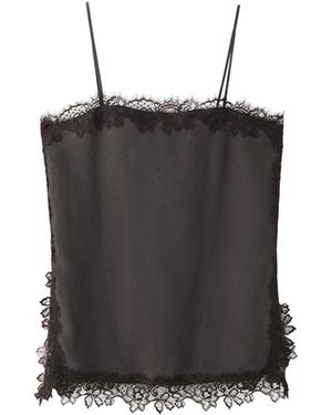 Mango Top - Schwarz