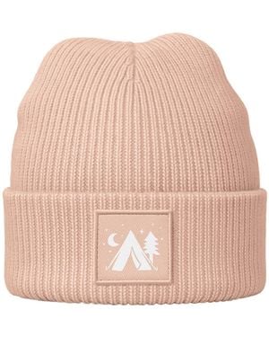 Neverless Mütze Camping - Pink