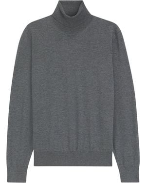BOSS Pullover Musso - Grau