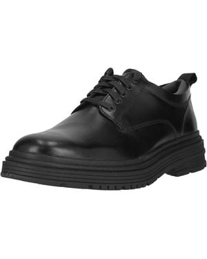 Clarks Schnürschuhe Badbury Lace - Schwarz