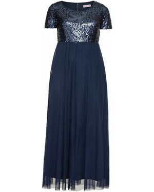 Sheego Kleid - Blau