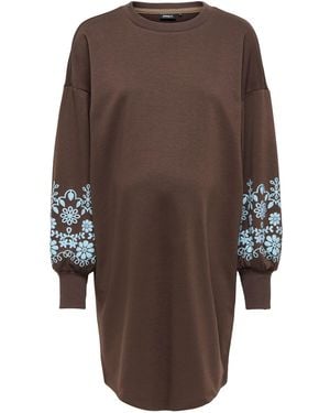 ONLY Kleid Olmbrooke - Braun