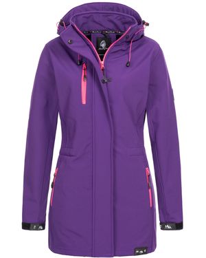 Rock Creek Outdoorjacke - Lila