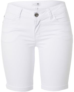 Hailys Shorts 'Jenny' - Weiß