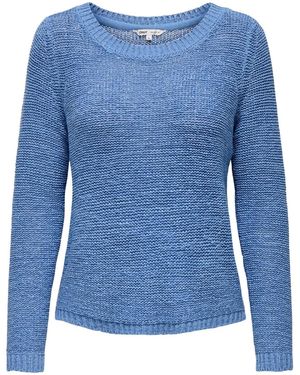 ONLY Pullover Onlgeena - Blau