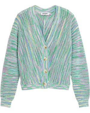 Desigual Strickjacke - Blau