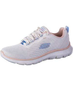 Skechers Sneaker Flex Appeal 5.0 - Blau