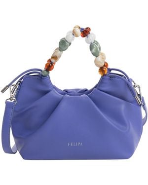 FELIPA Handtasche - Blau