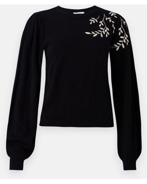 Object Pullover Objthess - Schwarz