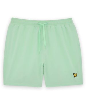 Lyle & Scott Badeshorts - Grün