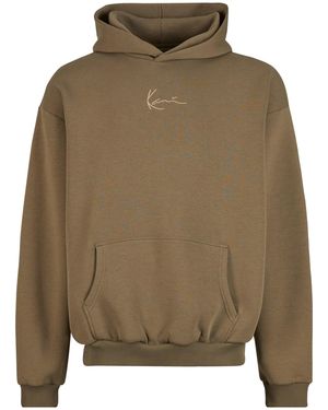 Karlkani Sweatshirt Essential - Grün