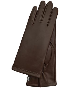 KESSLER Fingerhandschuhe - Braun