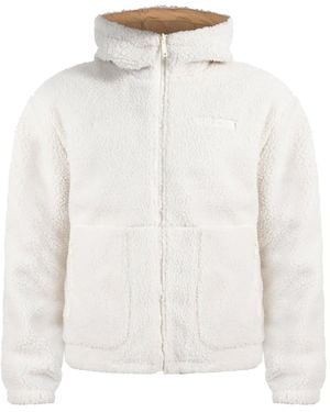Smilodox Jacke Elior Cozy - Weiß