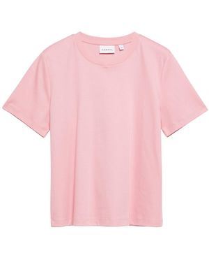 Comma, T-Shirt - Pink