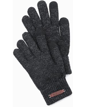 Ombre Handschuhe - Schwarz