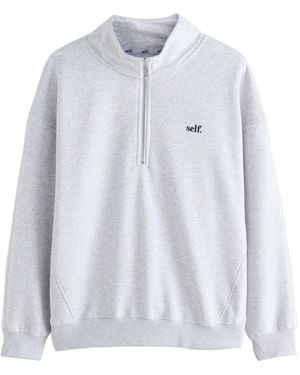 Self Sweatshirt - Blau