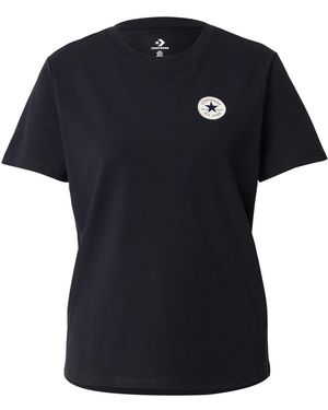 Converse T-Shirt - Schwarz