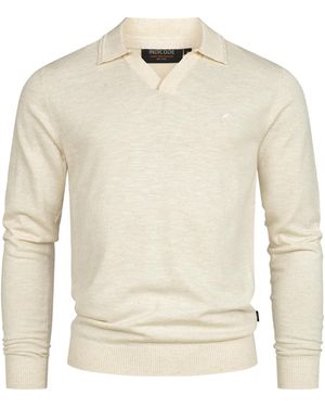 INDICODE Pullover Hagen - Weiß