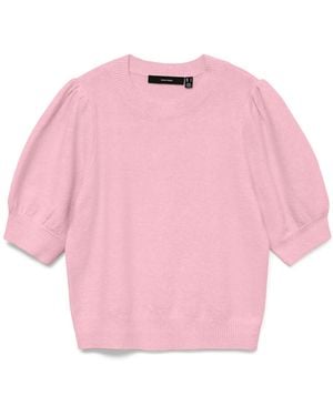 Vero Moda Pullover Vmdoffy - Pink