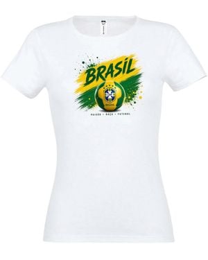 Rmk Shirt Wm Fußball Brasil - Weiß