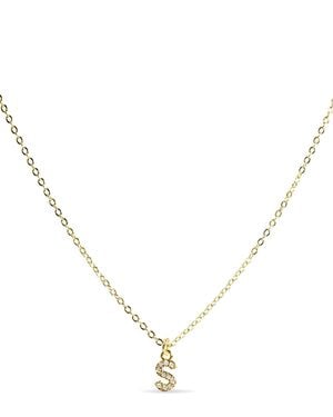 Luxenter Kette Alphabet - Mettallic