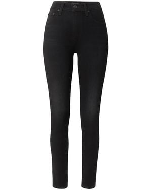 Levi's Levis Jeans 721 High Rise Skinny - Schwarz