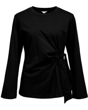 Object Bluse - Schwarz