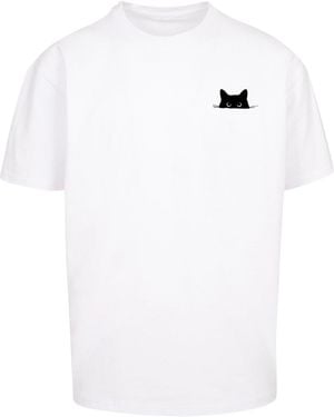 Merchcode T-Shirt Halloween - Weiß