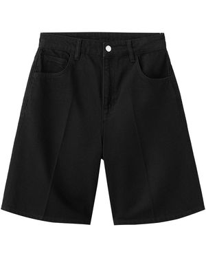 Mango Shorts Camilla - Schwarz