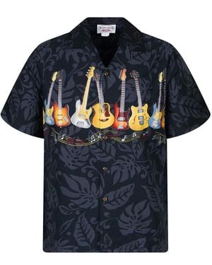Pacific Legend Hemd Gitarre Brustdruck - Blau