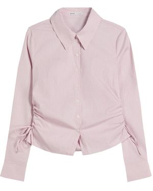 Bershka Bluse - Pink