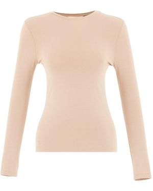 ORGANICATION Pullover - Weiß