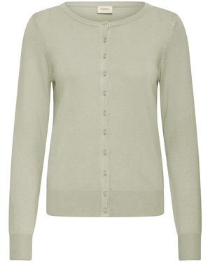 Fransa Strickjacke Zubasic - Grün