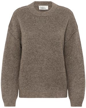 My Essential Wardrobe Pullover Paloma - Braun