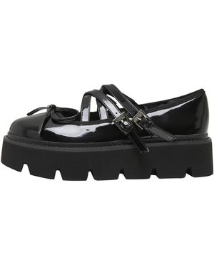 Buffalo Slipper Darya - Schwarz