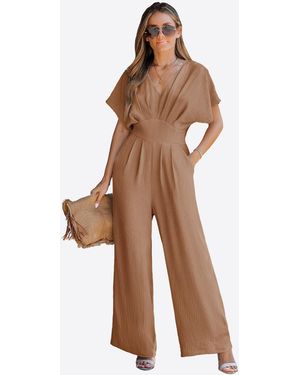 CUPSHE Jumpsuit - Braun