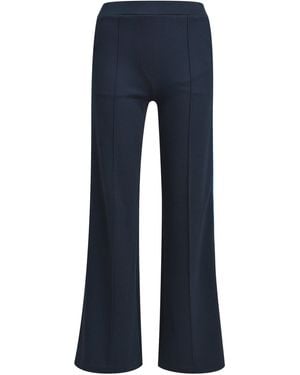 Smith & Soul Stoffhose Mit Streifen An Den Seiten - Blau