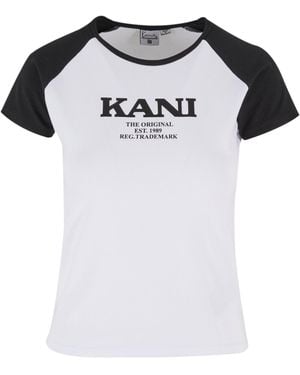 Karlkani T-Shirt - Schwarz
