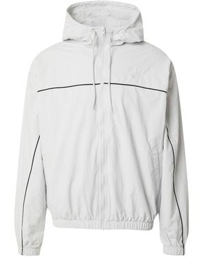 Nike Jacke Club Athlete - Grau