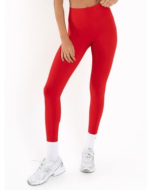 DAYRA Leggings Essential - Rot