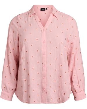 Zizzi Bluse Viva - Pink
