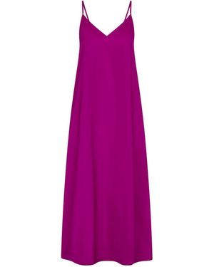 Triumph Strandkleid Label Satin Summer - Lila