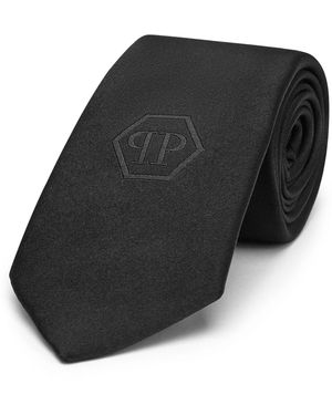 Philipp Plein Krawatte - Schwarz